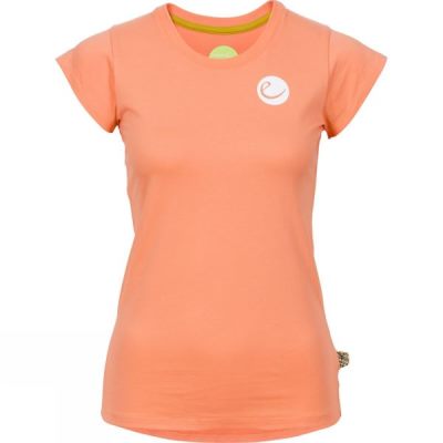 Tee Edelrid Highball Mujer Naranjas - Chile KNA156289